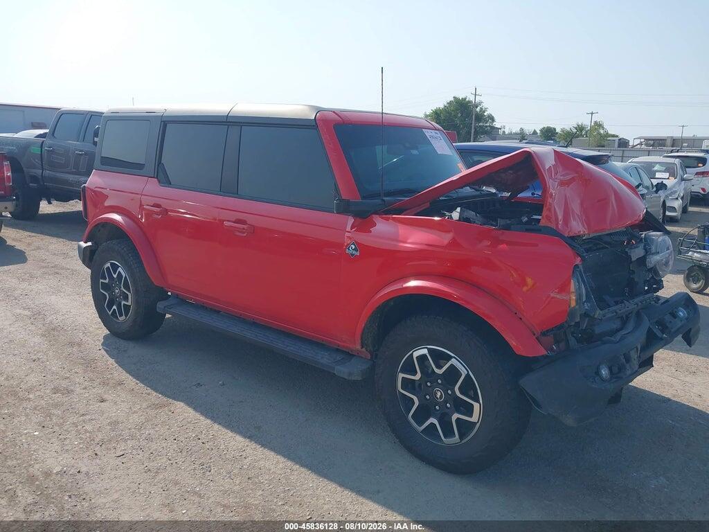 1FMDE5BH7PLA98869 2023 FORD BRONCO photo no. 1
