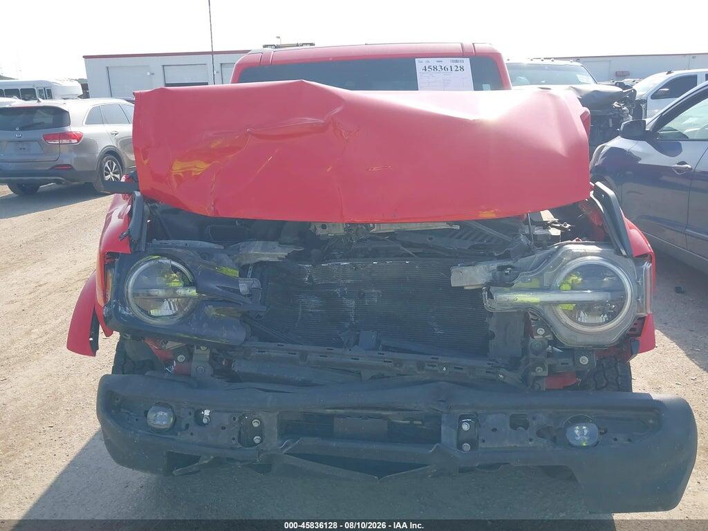 1FMDE5BH7PLA98869 2023 FORD BRONCO photo no. 12