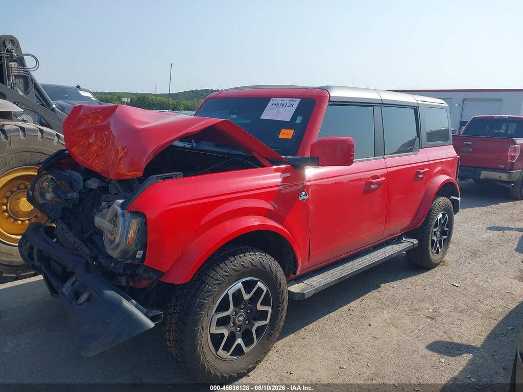 1FMDE5BH7PLA98869 2023 FORD BRONCO photo no. 2