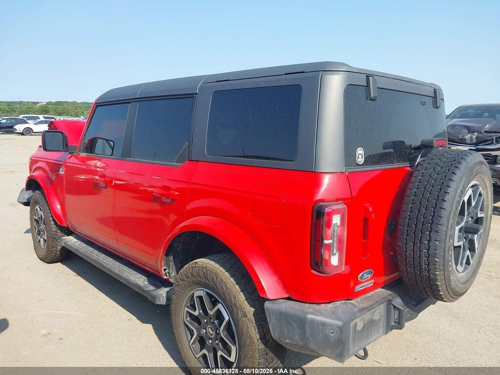 1FMDE5BH7PLA98869 2023 FORD BRONCO photo no. 3