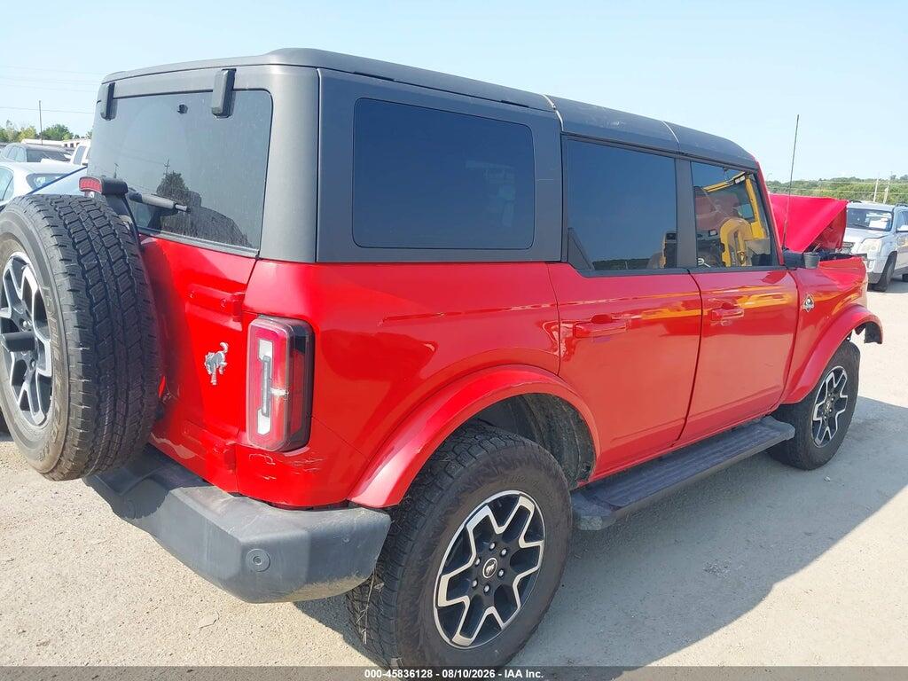 1FMDE5BH7PLA98869 2023 FORD BRONCO photo no. 4