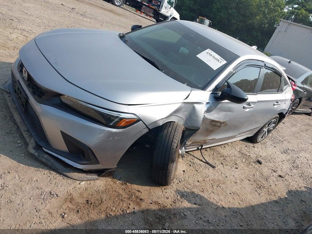 19XFL2H52PE017610 2023 HONDA CIVIC photo no. 2