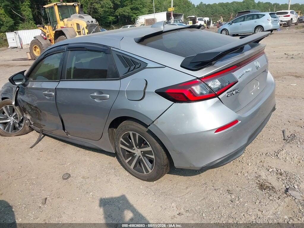 19XFL2H52PE017610 2023 HONDA CIVIC photo no. 3
