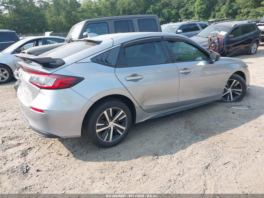19XFL2H52PE017610 2023 HONDA CIVIC photo no. 4