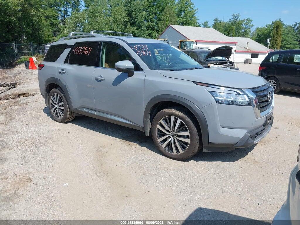 5N1DR3DK6PC218601 2023 NISSAN PATHFINDER photo no. 1