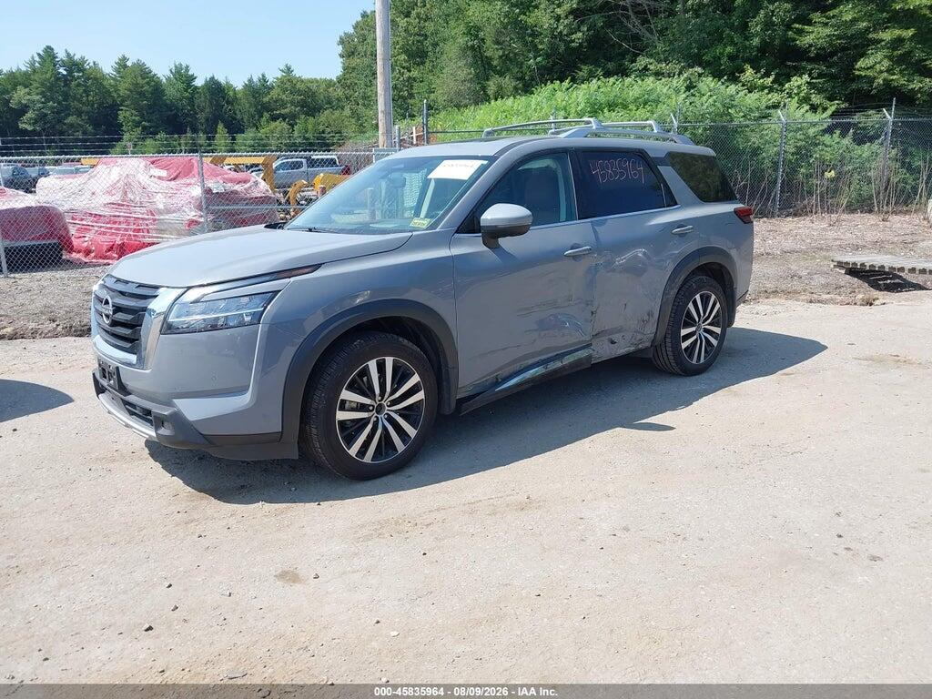 5N1DR3DK6PC218601 2023 NISSAN PATHFINDER photo no. 2