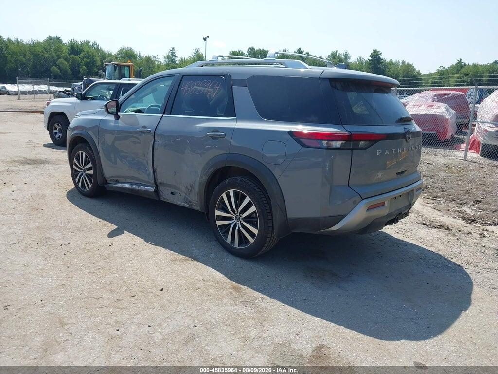 5N1DR3DK6PC218601 2023 NISSAN PATHFINDER photo no. 3