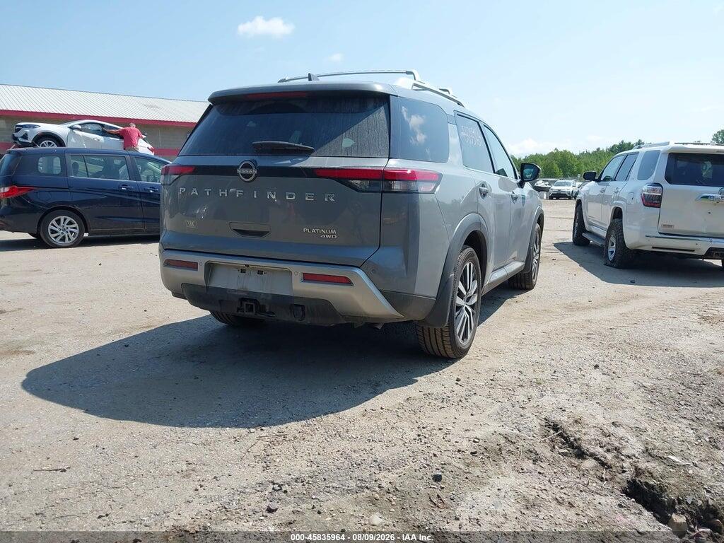 5N1DR3DK6PC218601 2023 NISSAN PATHFINDER photo no. 4