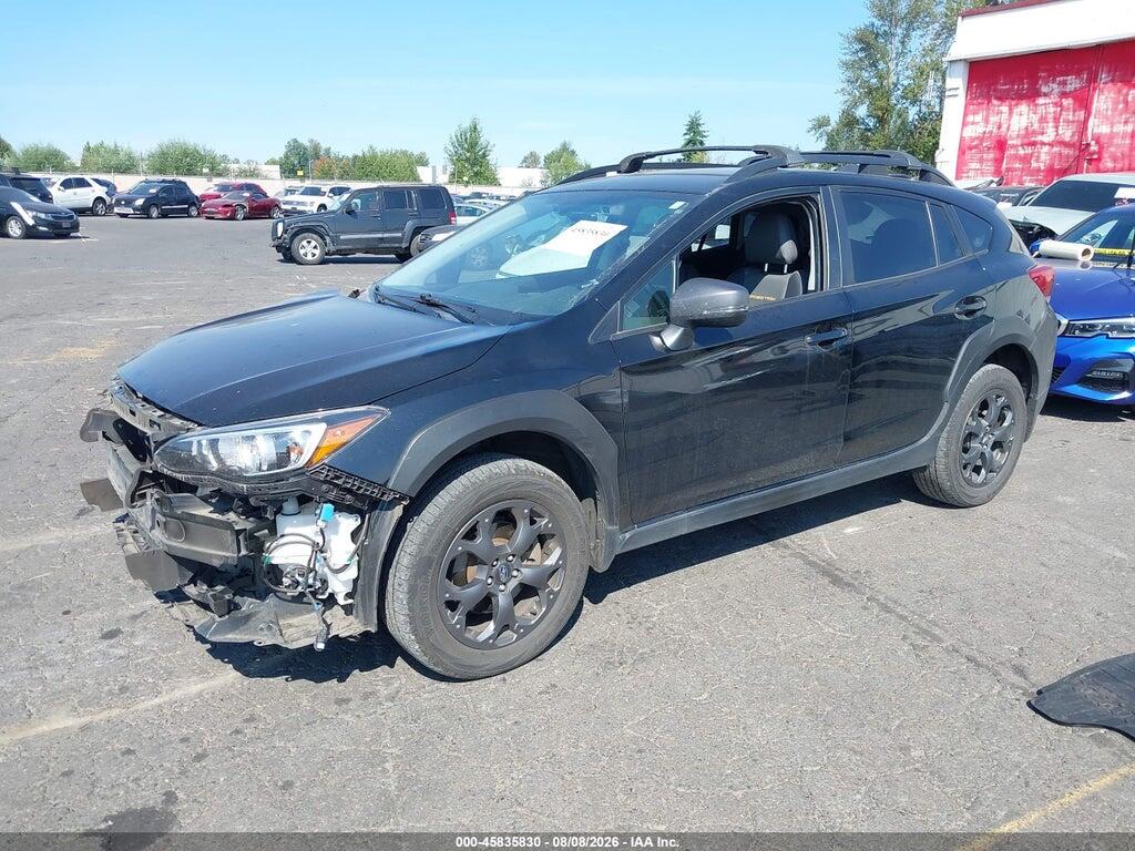 JF2GTHRC9PH287708 2023 SUBARU CROSSTREK photo no. 2