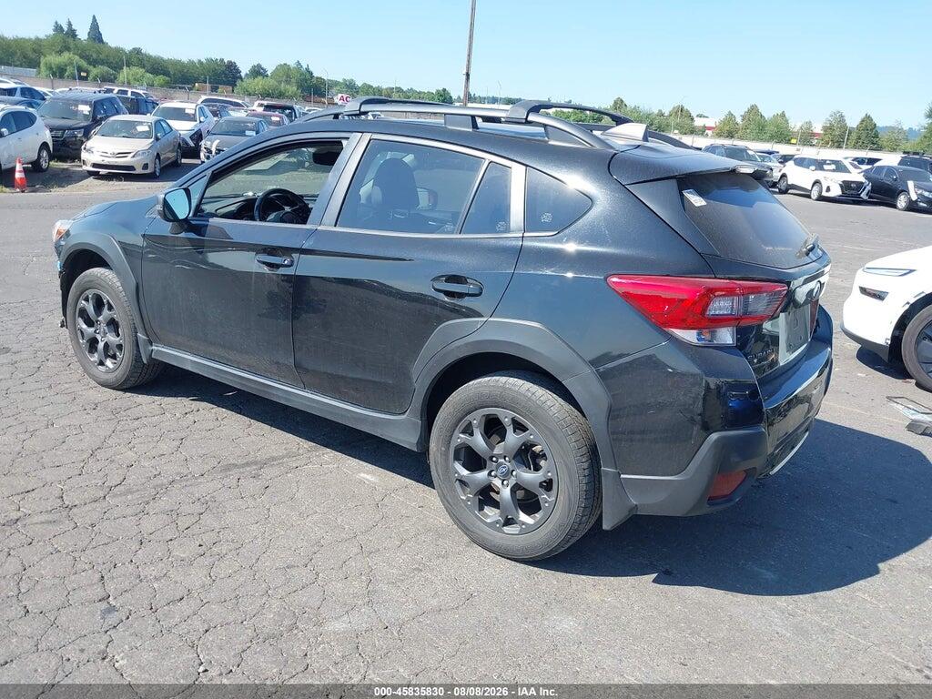 JF2GTHRC9PH287708 2023 SUBARU CROSSTREK photo no. 3