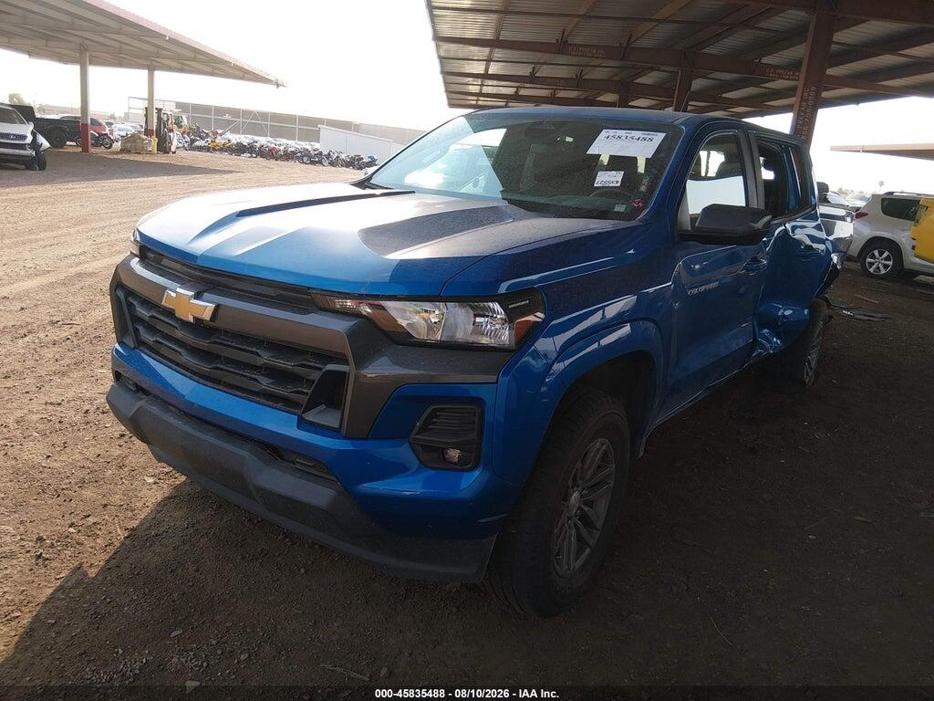 1GCPTCEK0P1217554 2023 CHEVROLET COLORADO photo no. 2