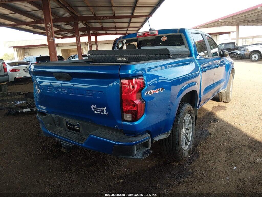 1GCPTCEK0P1217554 2023 CHEVROLET COLORADO photo no. 4