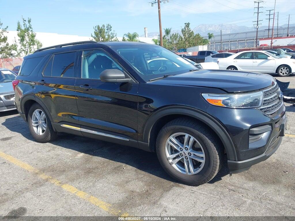 1FMSK7DH4PGA18784 2023 FORD EXPLORER photo no. 1