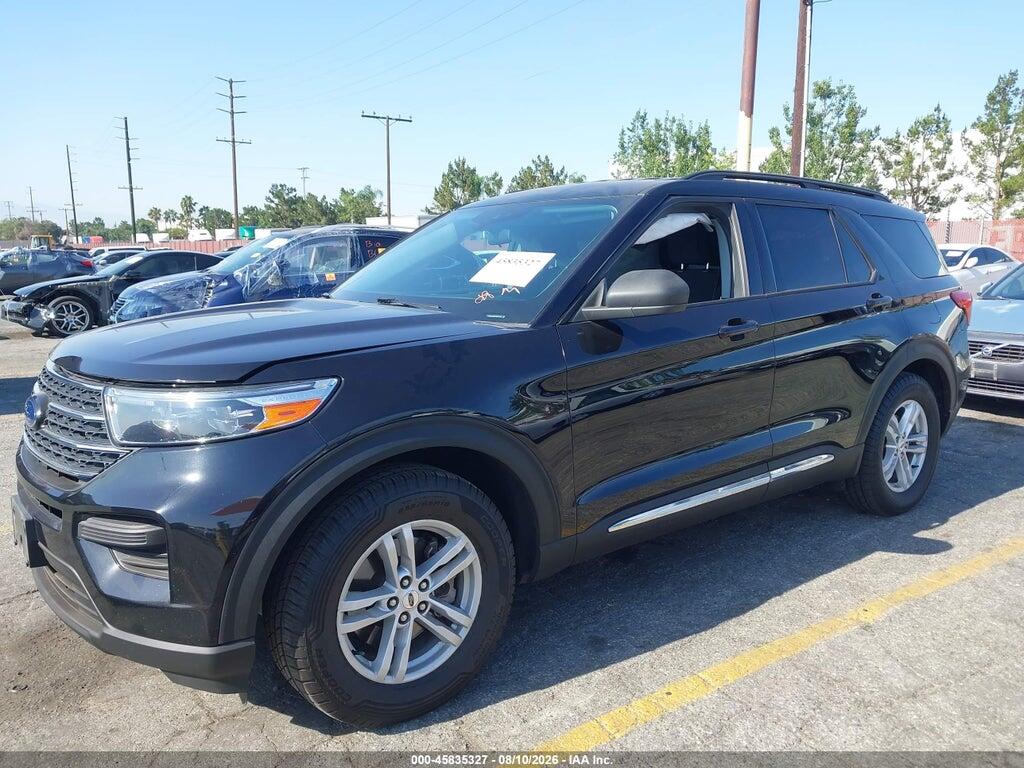 1FMSK7DH4PGA18784 2023 FORD EXPLORER photo no. 2