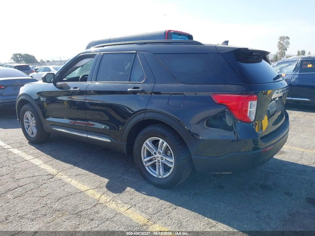 1FMSK7DH4PGA18784 2023 FORD EXPLORER photo no. 3