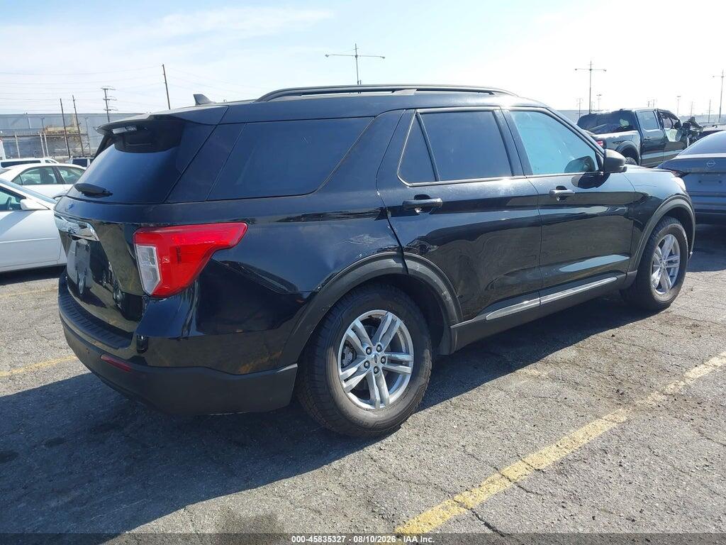 1FMSK7DH4PGA18784 2023 FORD EXPLORER photo no. 4