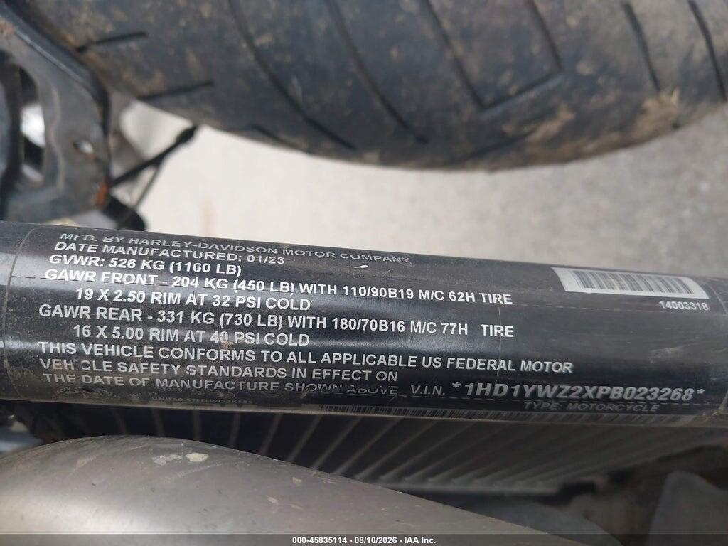 1HD1YWZ2XPB023268 2023 HARLEY-DAVIDSON FXLRS photo no. 10