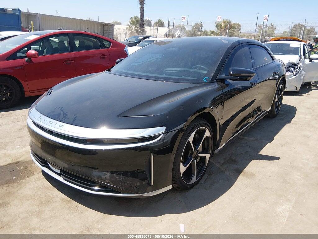 50EA1TEA2PA003180 2023 LUCID AIR photo no. 2