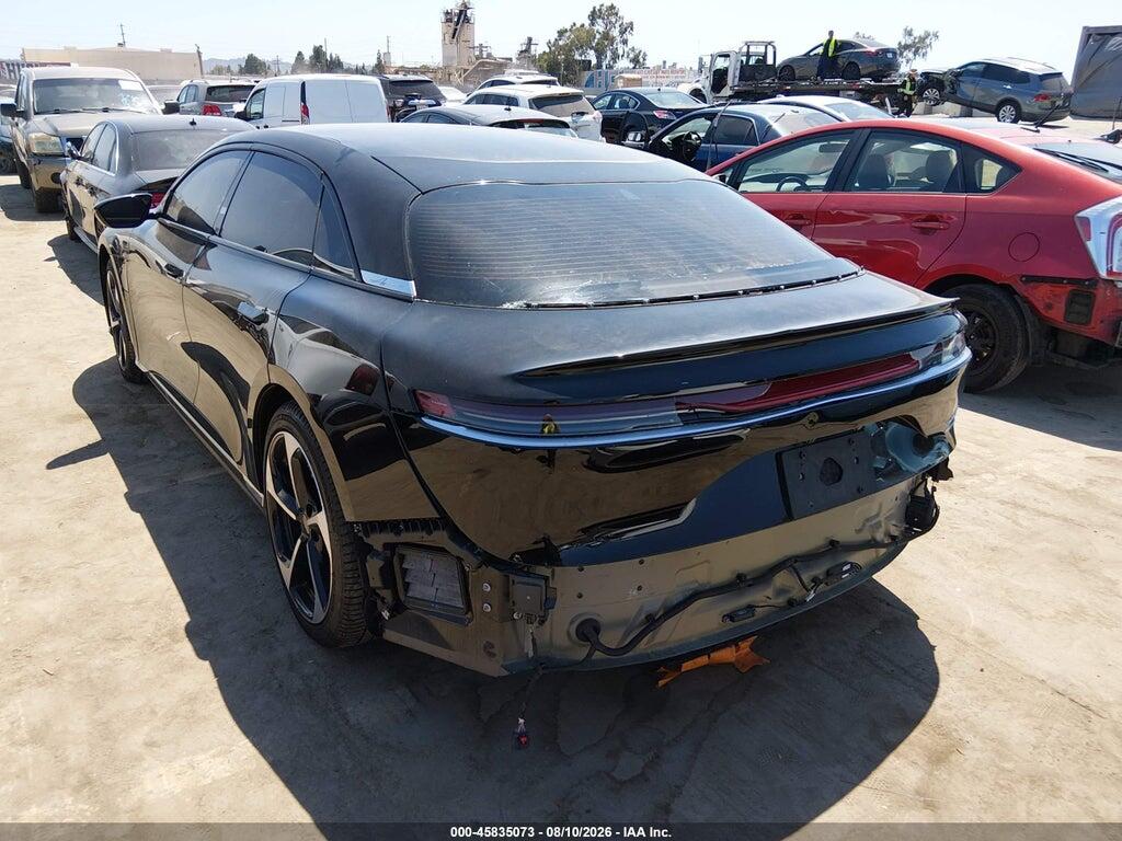 50EA1TEA2PA003180 2023 LUCID AIR photo no. 3