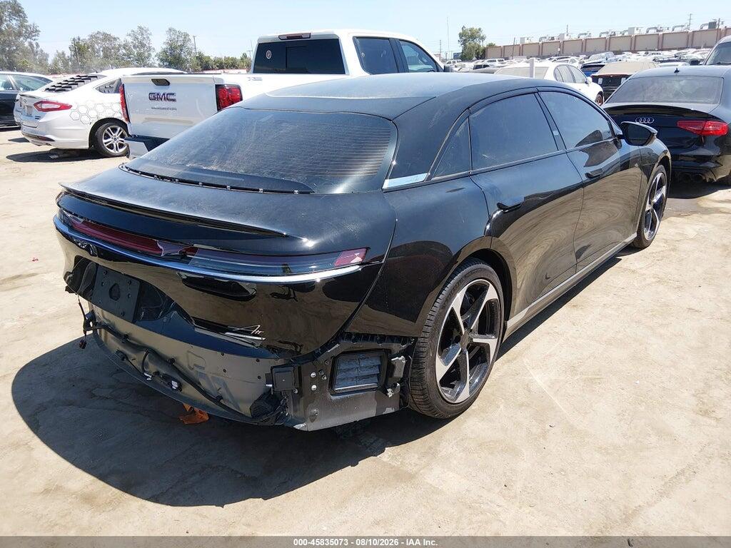 50EA1TEA2PA003180 2023 LUCID AIR photo no. 4
