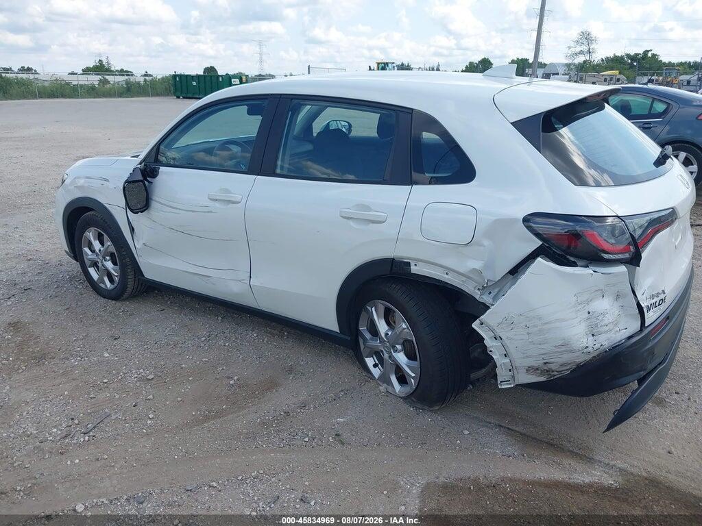 3CZRZ2H34PM750302 2023 HONDA HR-V photo no. 3
