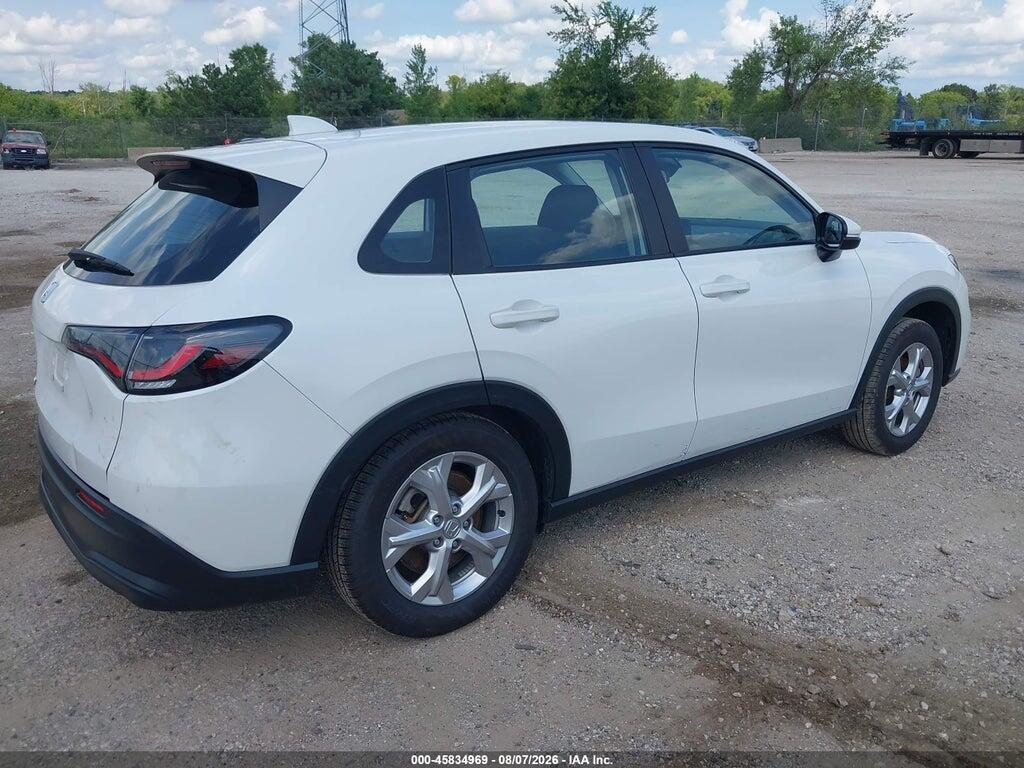 3CZRZ2H34PM750302 2023 HONDA HR-V photo no. 4