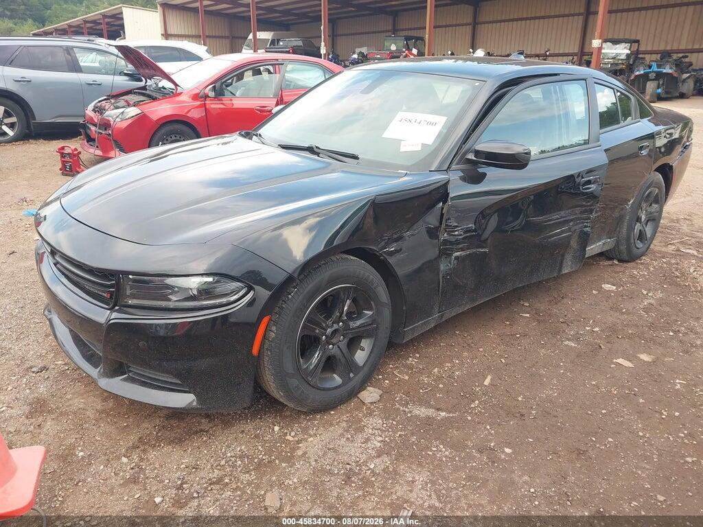 2C3CDXBG1PH698035 2023 DODGE CHARGER photo no. 2
