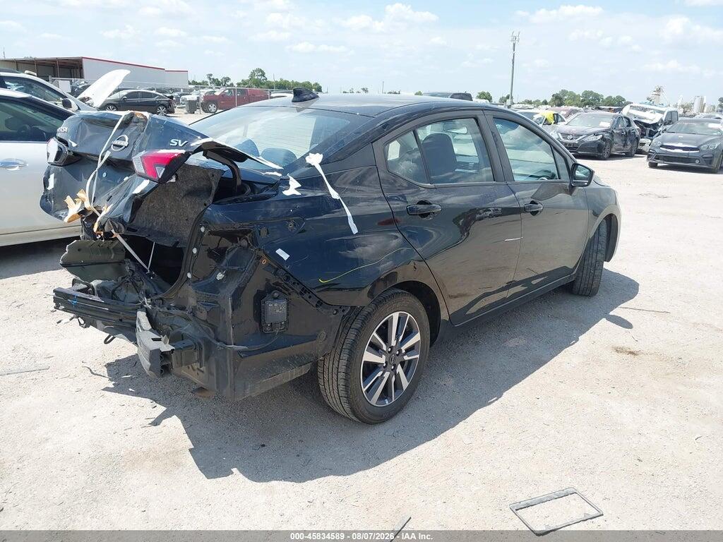 3N1CN8EV5PL838090 2023 NISSAN VERSA photo no. 4