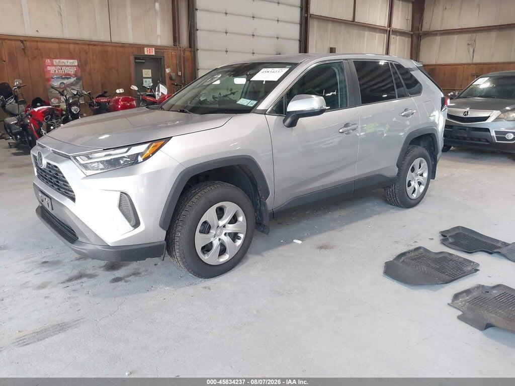 2T3G1RFV4PC349706 2023 TOYOTA RAV4 photo no. 2