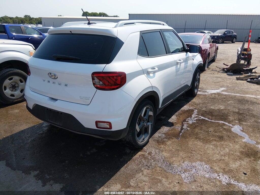 KMHRC8A39PU267528 2023 HYUNDAI VENUE photo no. 4