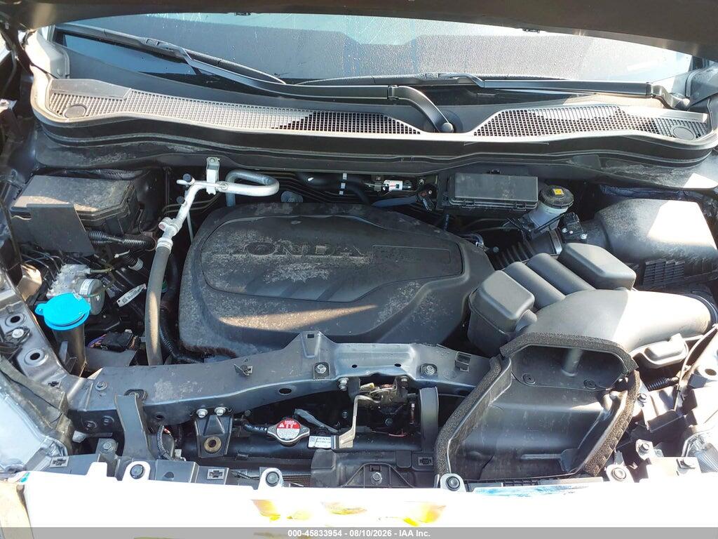 5FPYK3F59PB016623 2023 HONDA RIDGELINE photo no. 10