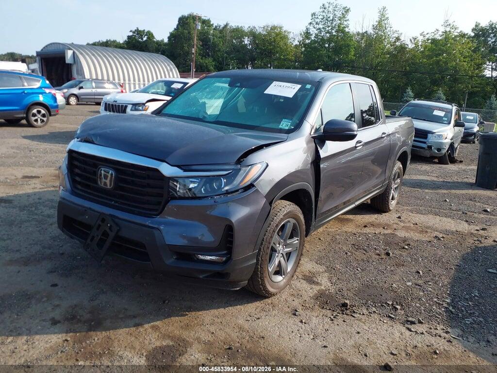 5FPYK3F59PB016623 2023 HONDA RIDGELINE photo no. 2