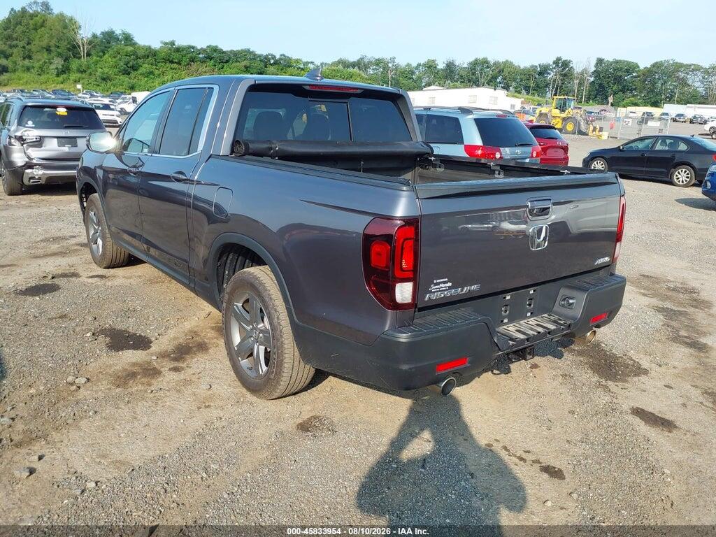 5FPYK3F59PB016623 2023 HONDA RIDGELINE photo no. 3
