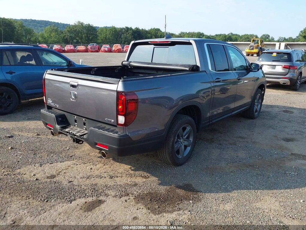 5FPYK3F59PB016623 2023 HONDA RIDGELINE photo no. 4