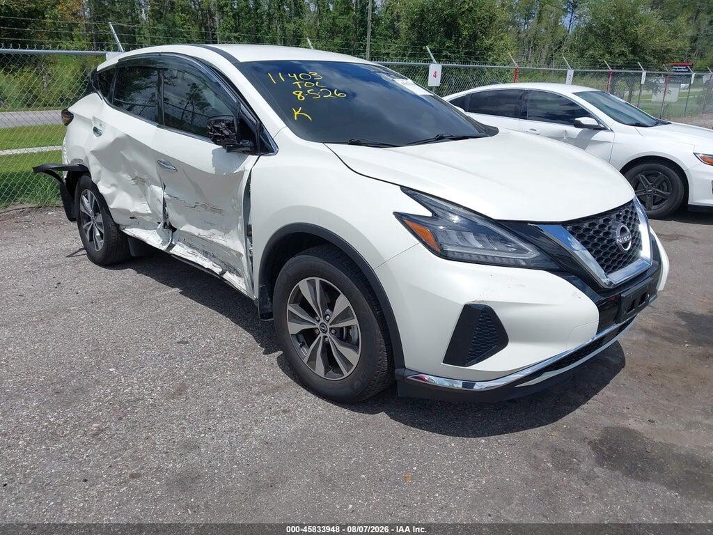 5N1AZ2ASXPC105820 2023 NISSAN MURANO photo no. 1