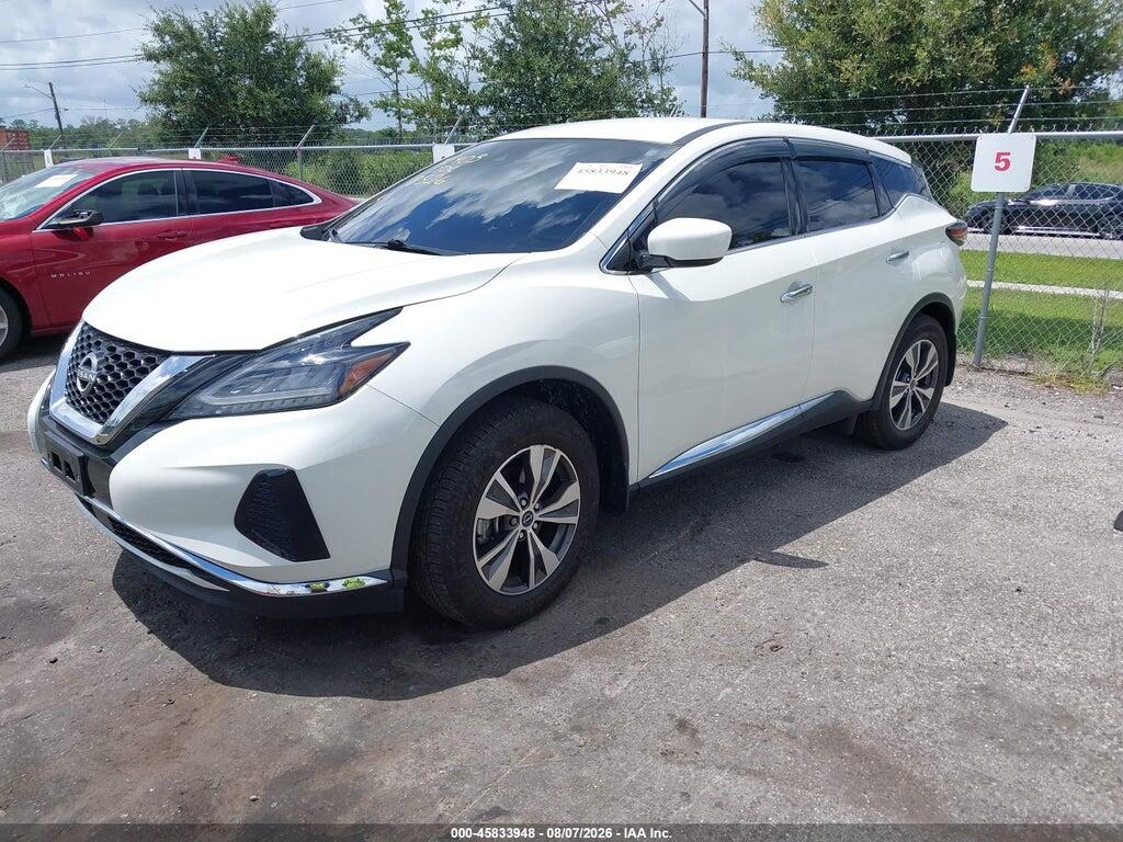 5N1AZ2ASXPC105820 2023 NISSAN MURANO photo no. 2