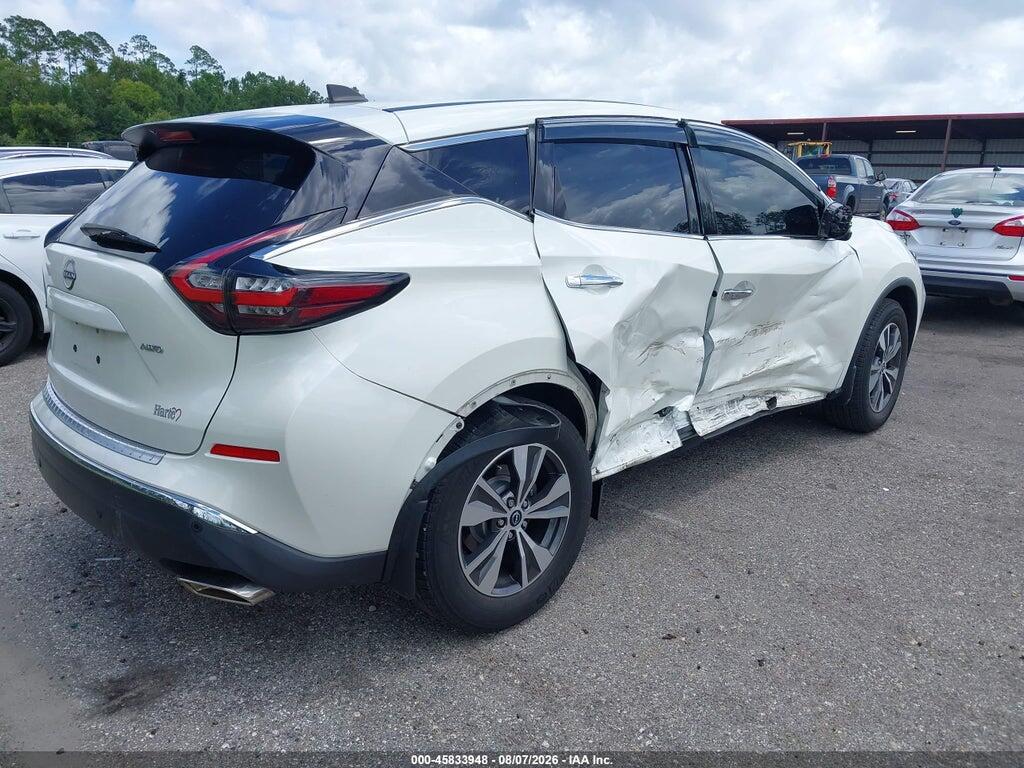 5N1AZ2ASXPC105820 2023 NISSAN MURANO photo no. 4