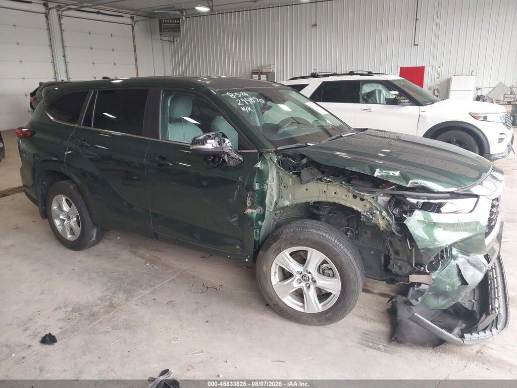 5TDKDRAH3PS500795 2023 TOYOTA HIGHLANDER photo no. 1