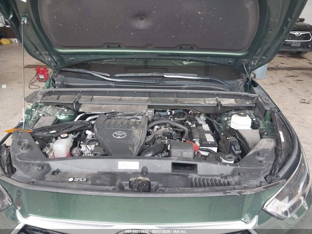 5TDKDRAH3PS500795 2023 TOYOTA HIGHLANDER photo no. 10