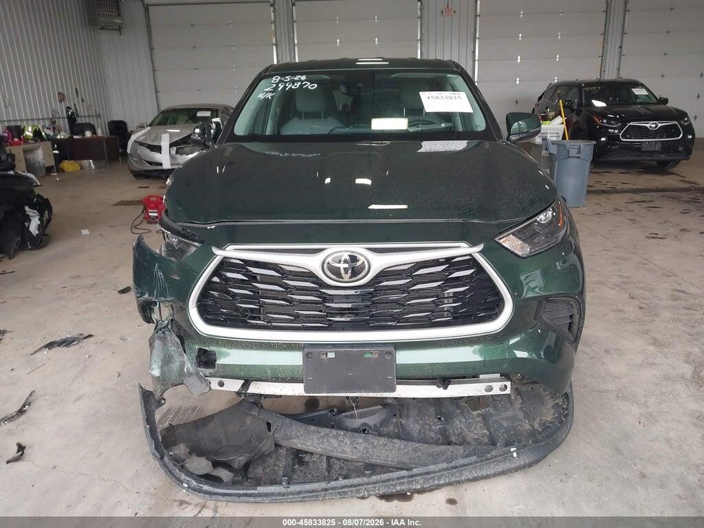 5TDKDRAH3PS500795 2023 TOYOTA HIGHLANDER photo no. 11