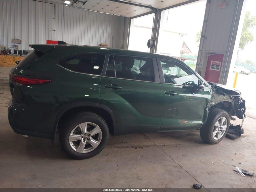 5TDKDRAH3PS500795 2023 TOYOTA HIGHLANDER photo no. 12