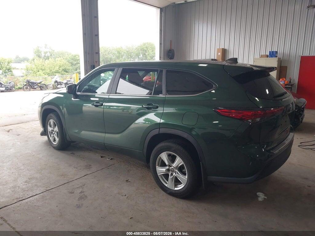 5TDKDRAH3PS500795 2023 TOYOTA HIGHLANDER photo no. 3