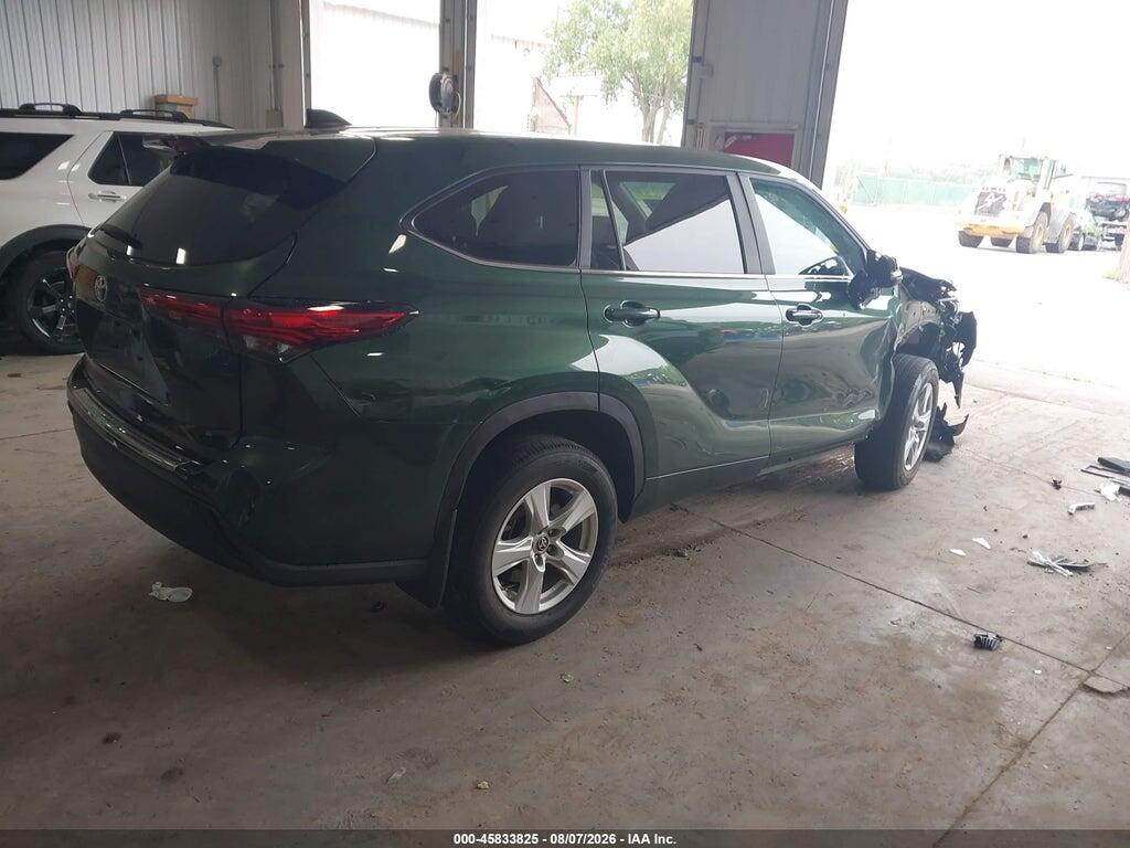 5TDKDRAH3PS500795 2023 TOYOTA HIGHLANDER photo no. 4