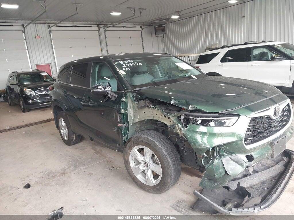 5TDKDRAH3PS500795 2023 TOYOTA HIGHLANDER photo no. 6