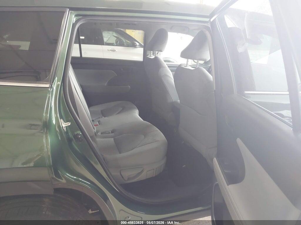 5TDKDRAH3PS500795 2023 TOYOTA HIGHLANDER photo no. 8