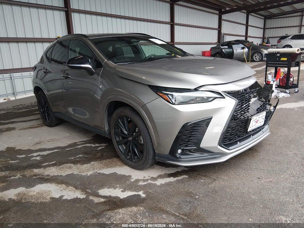 2023 LEXUS NX 350 2T2KGCEZ6PC023825