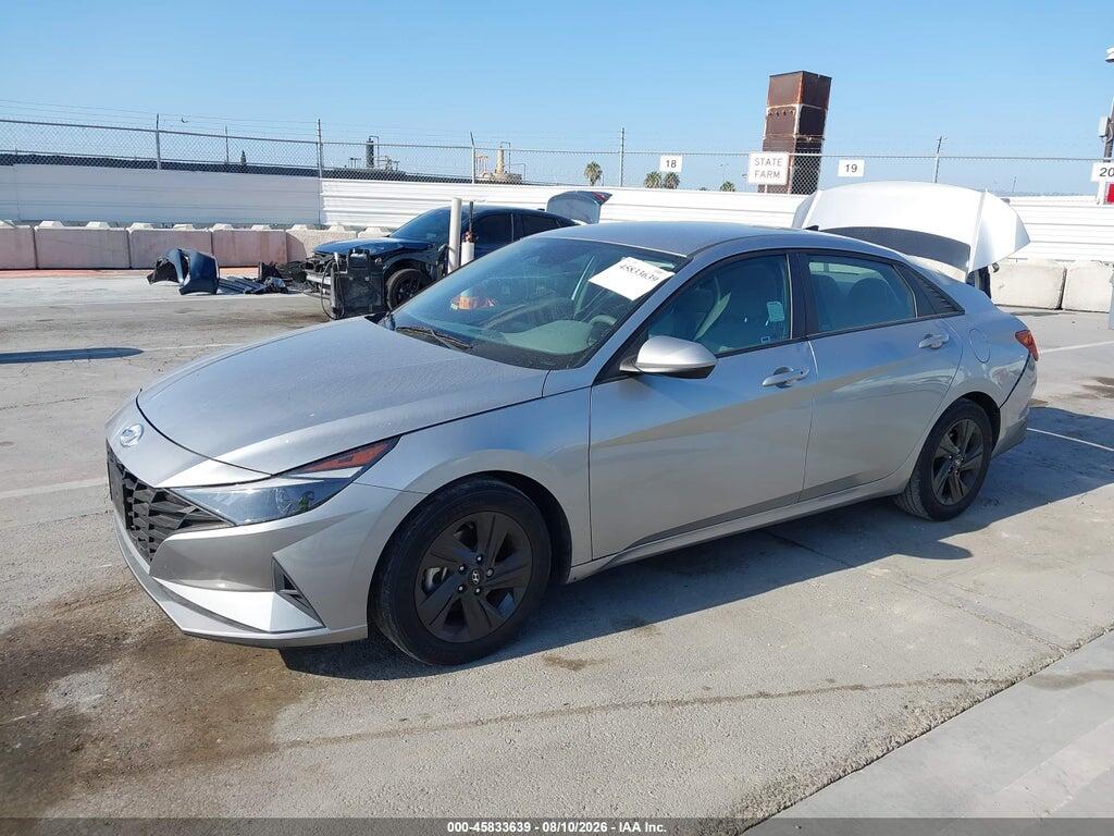 5NPLM4AG9PH099953 2023 HYUNDAI ELANTRA photo no. 2