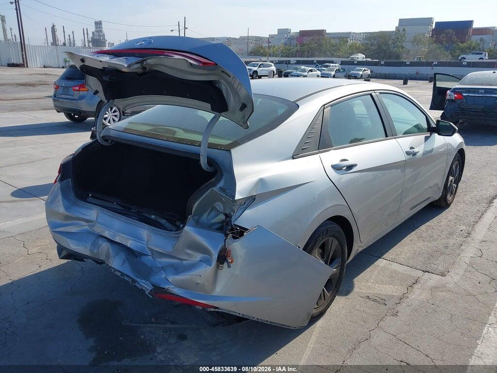 5NPLM4AG9PH099953 2023 HYUNDAI ELANTRA photo no. 4