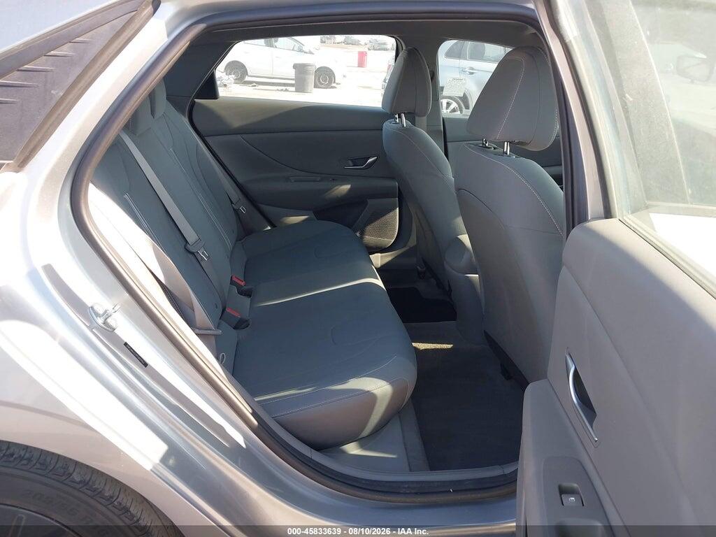 5NPLM4AG9PH099953 2023 HYUNDAI ELANTRA photo no. 8