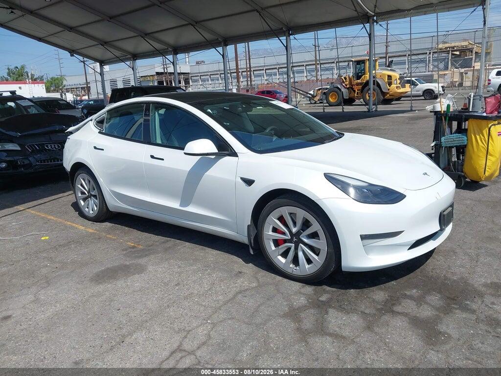 5YJ3E1EC5PF563614 2023 TESLA MODEL 3 photo no. 1